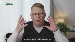 Jón Gnarr | heyrnartæki eru orðin mjög þróuð í dag