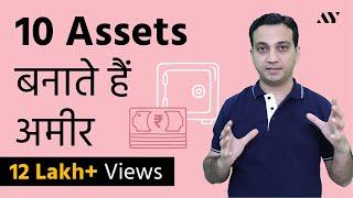 10 Assets That Make Money & Can Make You Rich