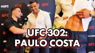 Paulo Costa on Secret Juice coming to Australia - UFC 302