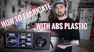 Tips And Tricks For Anything Out Of ABS Plastic | Garage Talk