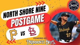 Pirates Walk Off Cardinals 5-4 in Extras | NS9 Postgame Show