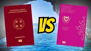 Greek vs Cypriot Citizenship: Which Is Better? 