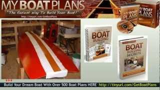 Classic Boat Plans - Classic Mahogany Boat Plans