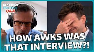 From Sunak to Truss: What were the team's most awkward interviews? | Talking Politics | ITV News