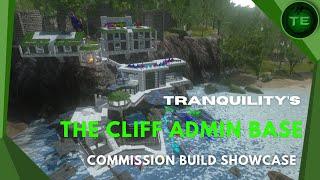 My Best Build Yet?!? | The Admin Cliff Base | Ark Mobile Base Build | Showcase