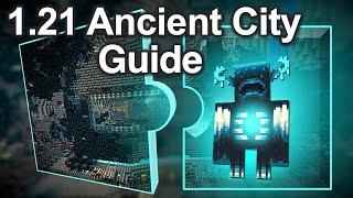 The BEST Minecraft Ancient City and Warden Guide 1.21 (Secrets REVEALED)