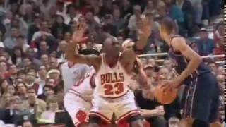 Michael Jordan's 1-on-1 Defense