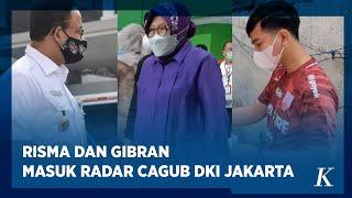 Menteri Risma dan Wali Kota Gibran Sosok Potensial Cagub DKI Jakarta