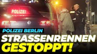 MIT 150 KMH durch die Stadt! | POLIZEI BERLIN