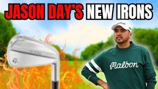 JASON DAY'S NEW IRONS! 2024 TAYLORMADE P770'S