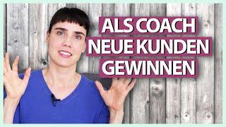 Kundengewinnung für Coaches -  mit Videos in 5 Schritten ausgebucht!