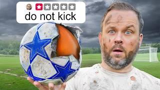 I Tested 1-Star Football Products