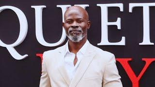 Gladiator Star Djimon Hounsou: "I'm Still Struggling to Make a Living"