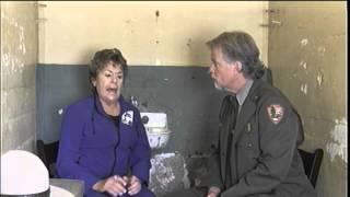 Interview in Al Capone's cell on Alcatraz, episode  1