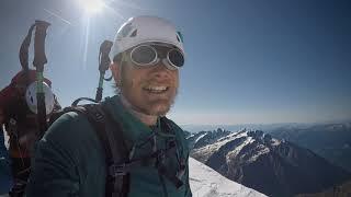 Tour zur Hinteren Schwärze in den Ötztaler Alpen.