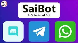 All in One Social AI Bot - Whatsapp AI Bot, Telegram AI Bot, Discord AI Bot