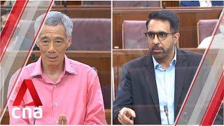 PM Lee Hsien Loong, Pritam Singh's exchange on 'free rider' voters