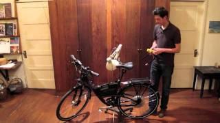 Locking Up Your Ohm Electric Bike with Pitlocks