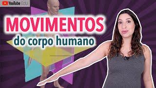 Movimentos do corpo humano. Anatomia e Cinesiologia | Anatomia etc