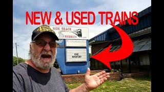 This Little Hobby Shop is Amazing for New and Used Model Railroad Stuff In Any Scale #modelrailroad