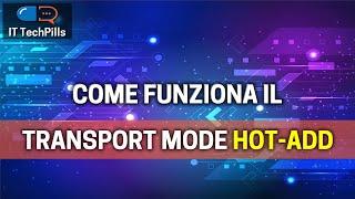 Come funziona il Transport Mode HOT-ADD