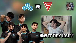 Hoon And Chicken React To Cloud 9 Throwing In MSC || C9 VS Falcon Esports