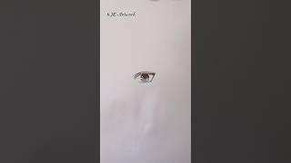 Anime Eyes Drawing #eyes #art #shorts #viralvideo #trending @JK-Artwork