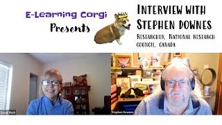 Interview with Stephen Downes on E-Learning and Connectivism