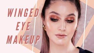 Warm, Winged & Smokey  My Go-To Eyeshadow Placement | Karima McKimmie