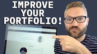 5 Tips For Your Programming Portfolio (To Stand Out!)