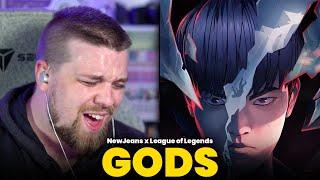 NewJeans - 'GODS' MV (League of Legends Worlds 23 Anthem) | Reaction