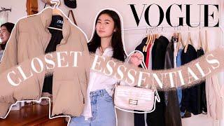 Model Off Duty Closet Essentials | how to dress like you're in vogue