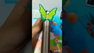"A Magical DIY | The Butterfly Bookmark Trick You Need to See!"