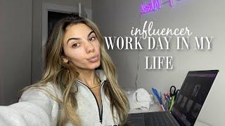 Work day in my life making content!