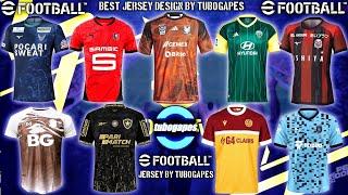 New Kits!  Best Jersey In eFootball 2025 Mobile Update