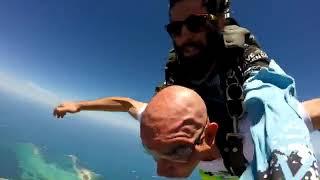 Tandem Skydiving Video - Skydive Jurien Bay - Steve Stedman