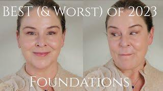 Best Of 2023 : Foundations - 4 Wonderful, Beautiful Foundations For Dry or Mature Skin