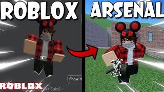  LA MEJOR SKIN DE TODO ARSENAL *ES UNICA* - ROBLOX