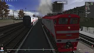 Онлайн жд Trainz 22 