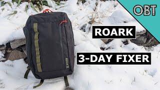 Roark 3-Day Fixer 35L Travel Backpack Review