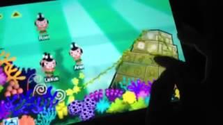 Pocket God: cheat under water