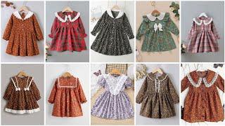 Winter baby frock design 2025/Baby frock design 2025/Baby girl Frock design/Frock Design 2025