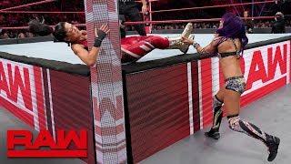 Sasha Banks vs. Bayley - Winner Earns the Final Place on Team Raw: Raw, Nov. 12, 2018
