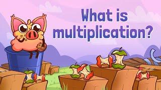 What is multiplication? | Multiplication for kids
