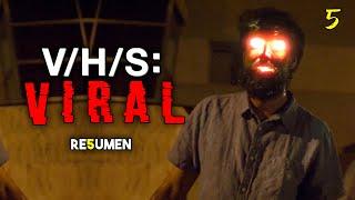 VHS VIRAL RESUMEN DEFINITIVO Y FINAL EXPLICADO DE TODAS LAS HISTORIAS | Películas de Terror