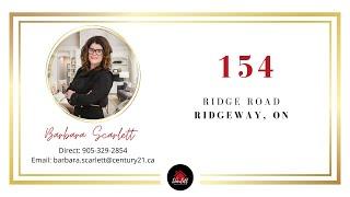 SOLD- 154 Ridge Road in Ridgeway Ontario