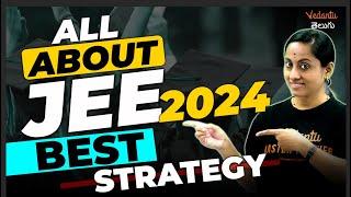 All About JEE 2024 | Best Strategy to Crack JEE | Detailed Video | Rama Ma'am