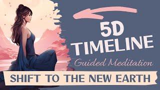 5D Ascension Journey: Guided Meditation for Shifting from 3D to 5D Consciousness