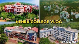 Nehru college full vlog | Admission 2024 - 25 | Coimbatore