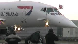 Concorde comes home to Bristol 2003